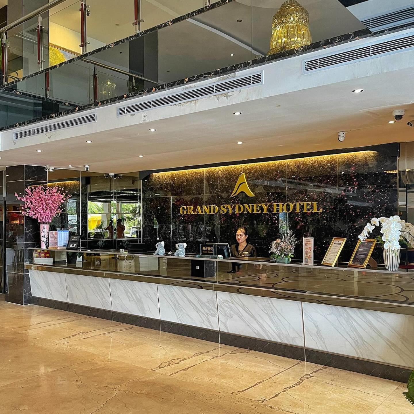 Grand Sydney Hotel Batam Екстериор снимка